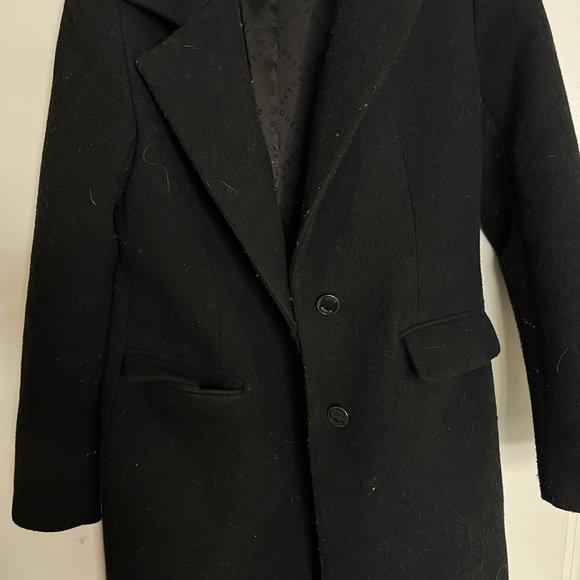 GUESS Faux-Fur Midi Coat S - Picture 12 of 12